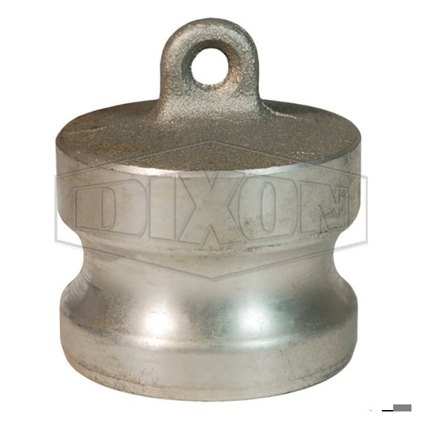 Dixon Boss-Lock Type DP Cam and Groove Dust Plug, 5 in Nominal, Aluminum 500-DP-AL - main